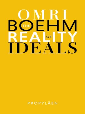 cover image of The Reality of Ideals